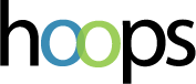 Hoops HR Company Logo - Color